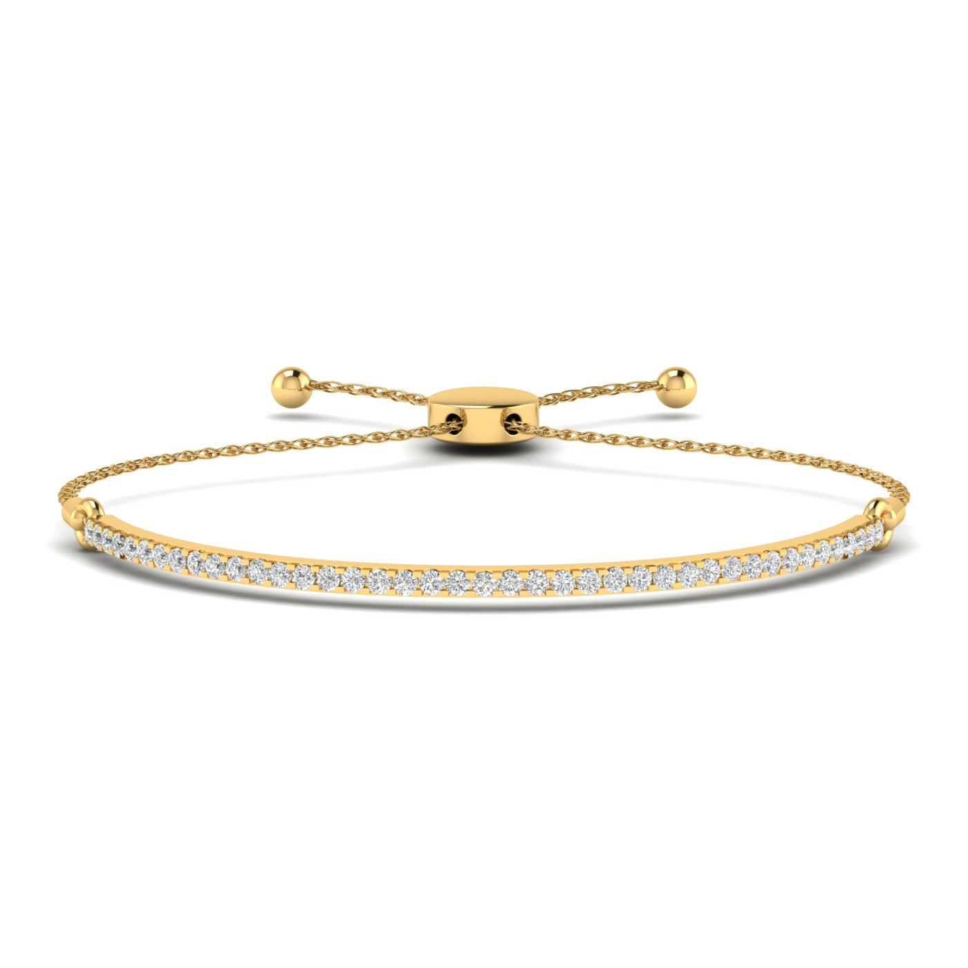 Brilliant Diamond Bracelet