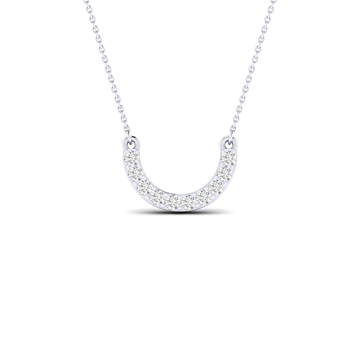 Chic Diamond Necklace