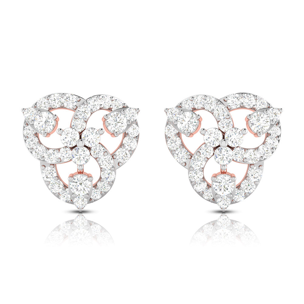 Aurora Diamond Earrings