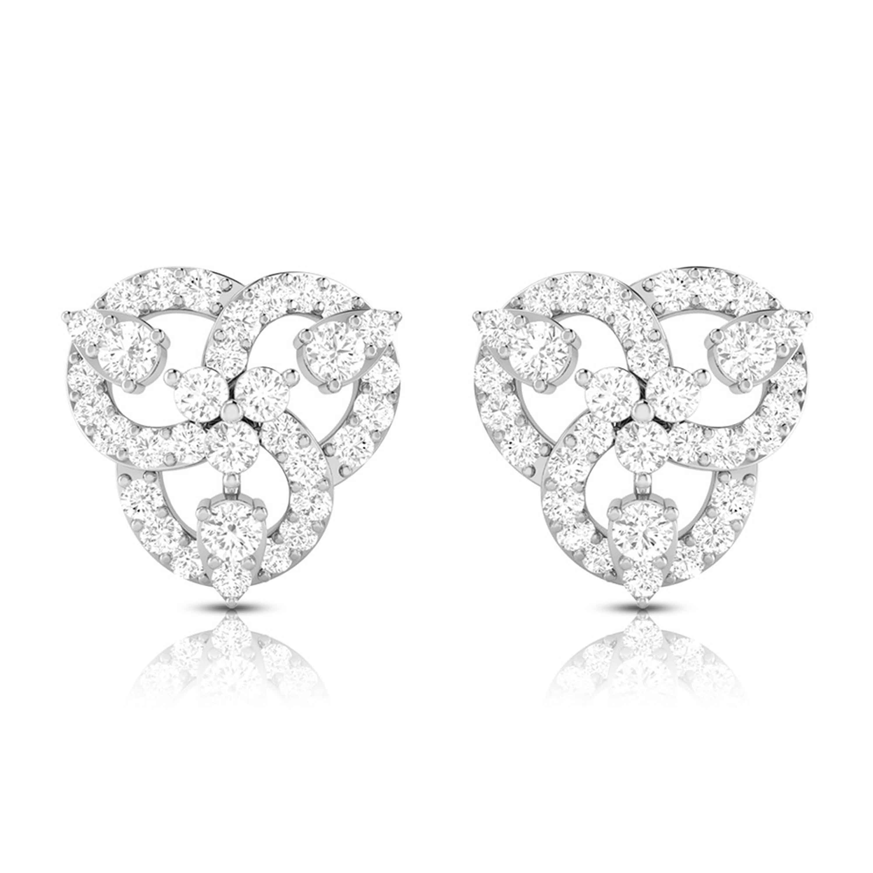 Aurora Diamond Earrings