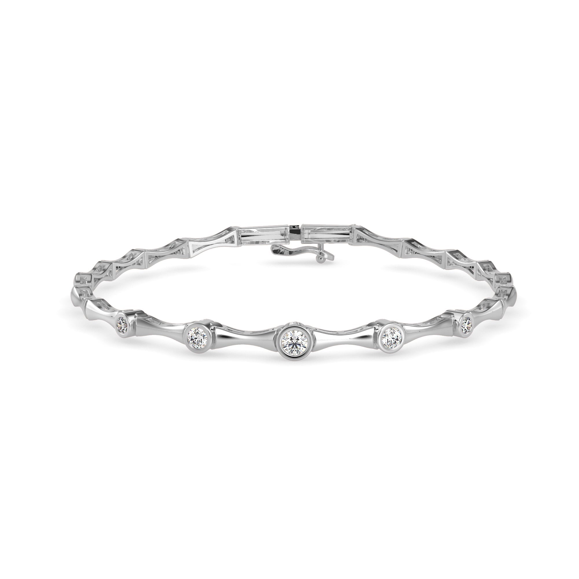 Bezel Bracelet