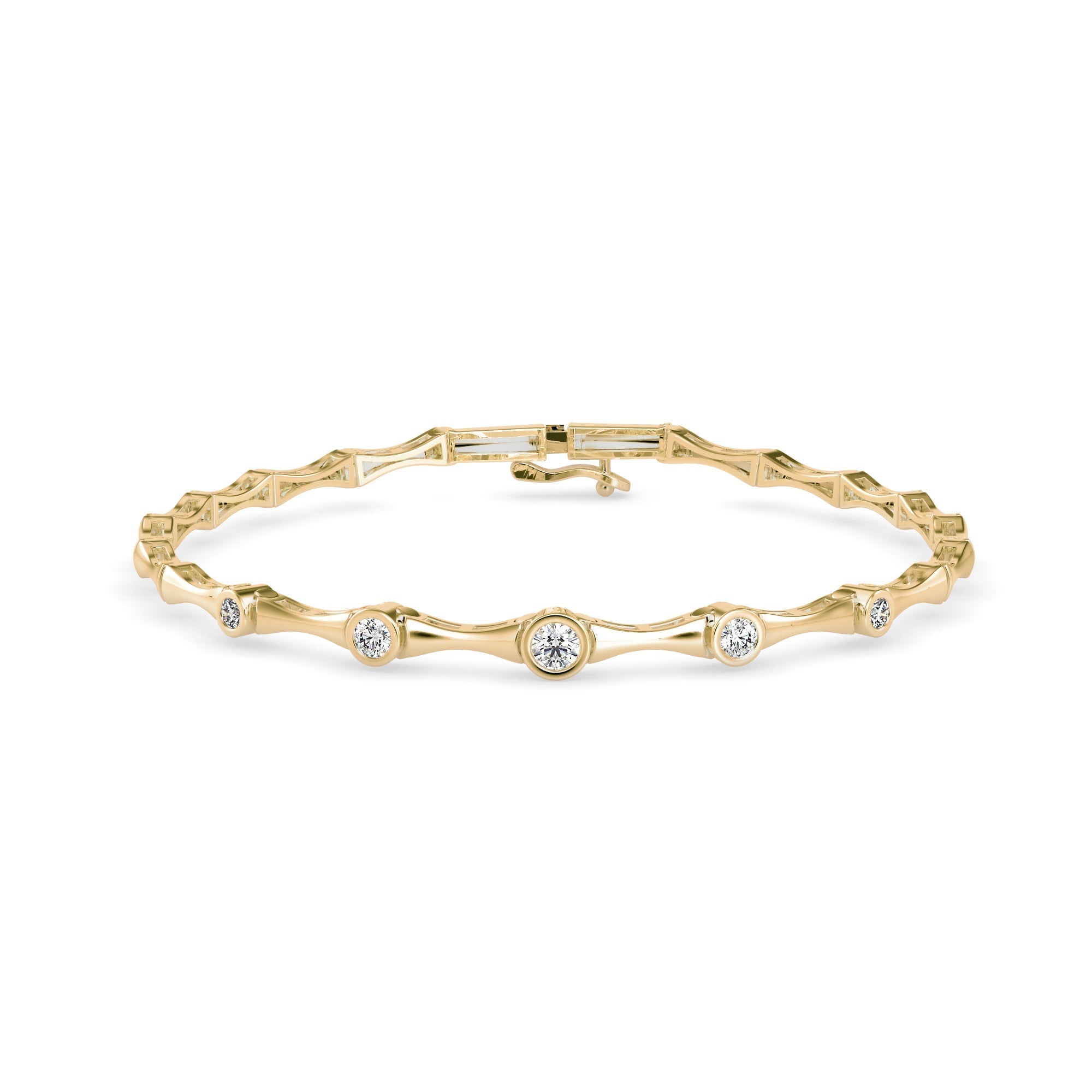 Bezel Bracelet