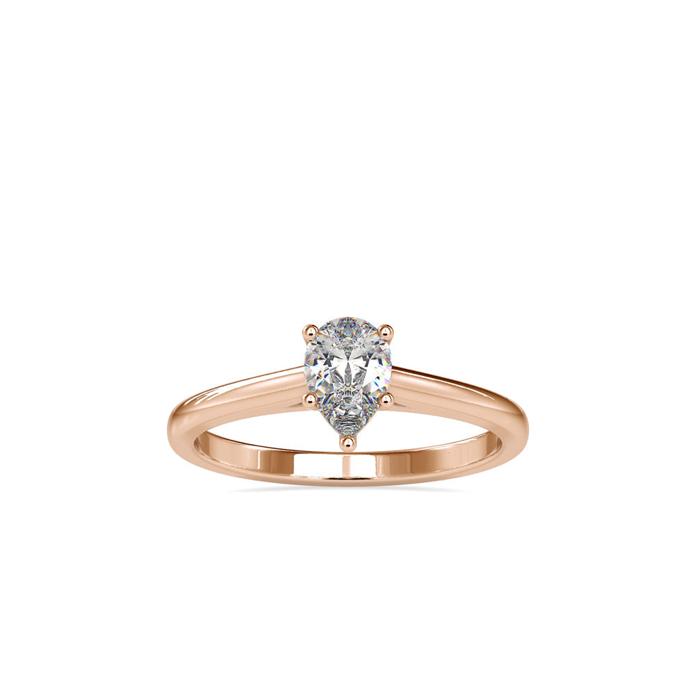 Pear Diamond Ring