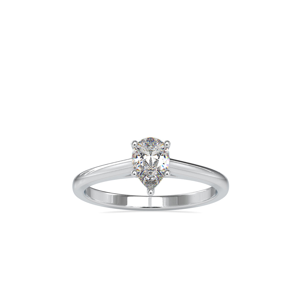 Pear Diamond Ring