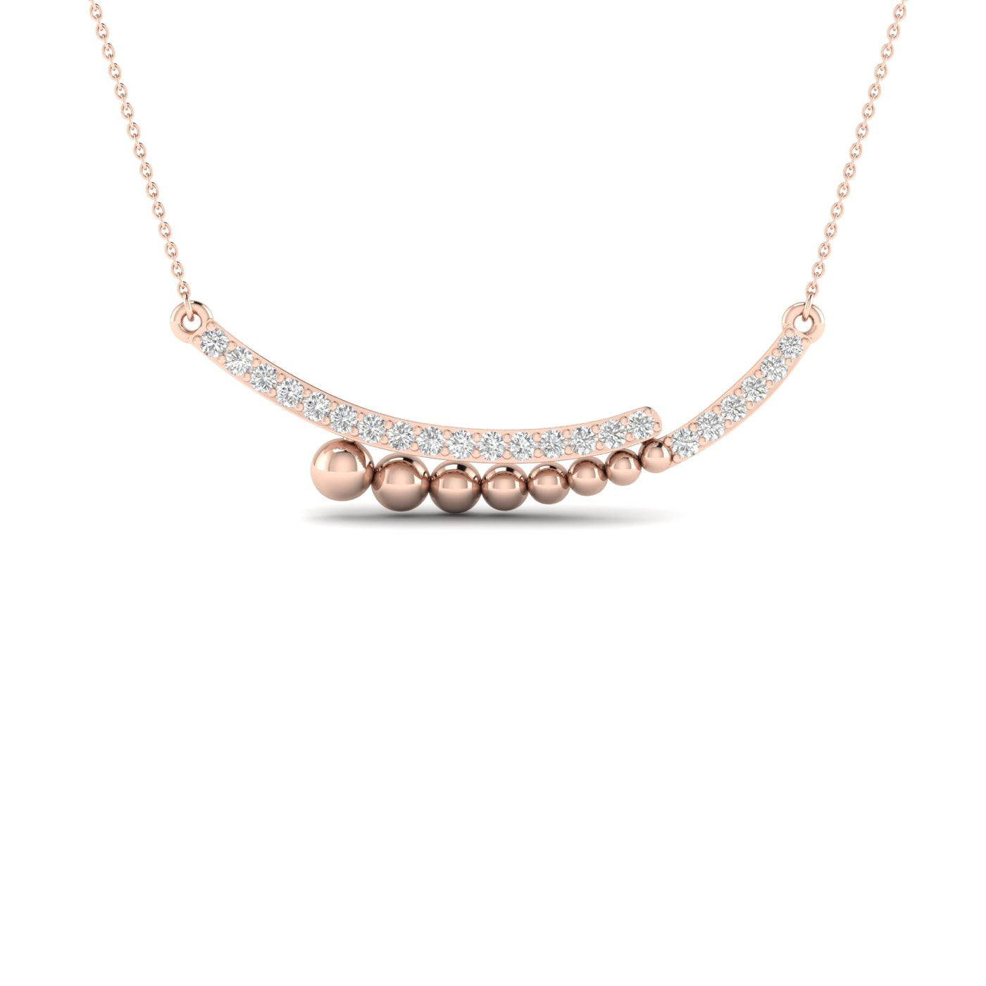 Sparkling Diamond Necklace