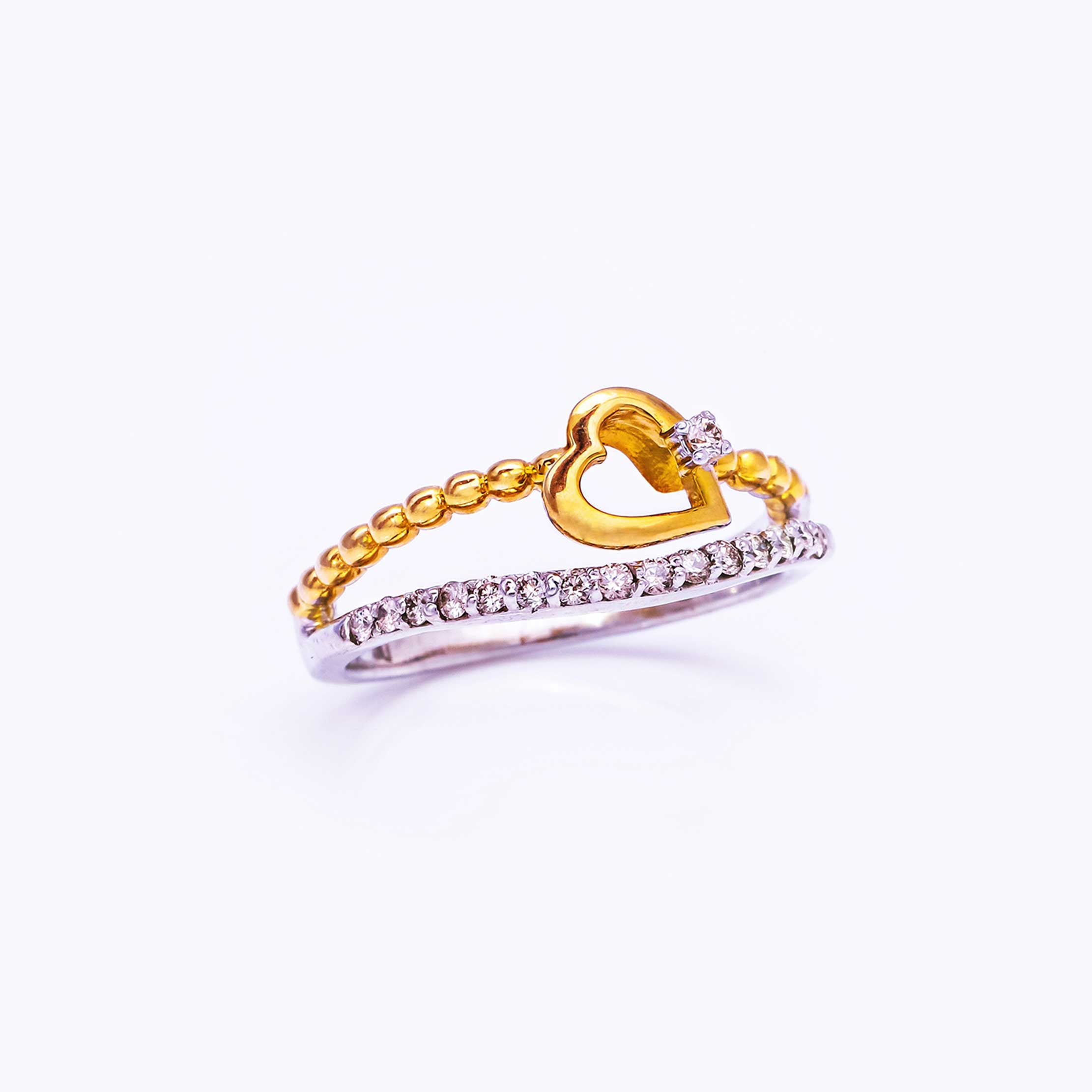 Love knot Diamond Ring