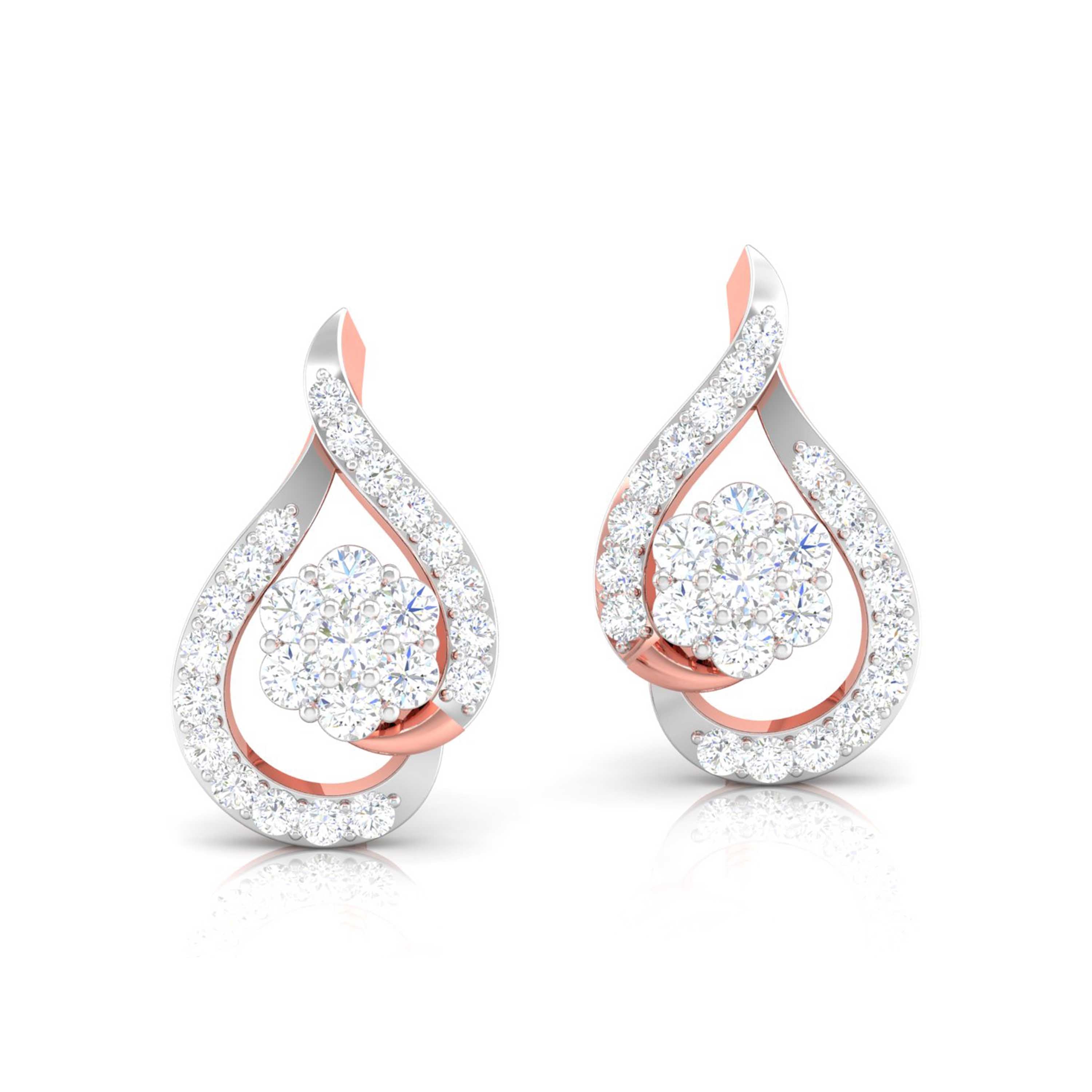 Dewdrop Delight Diamond Earrings