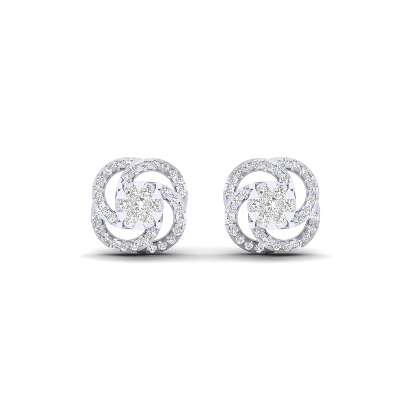 Trejours Marketplace | Rent fancy designer diamond earrings