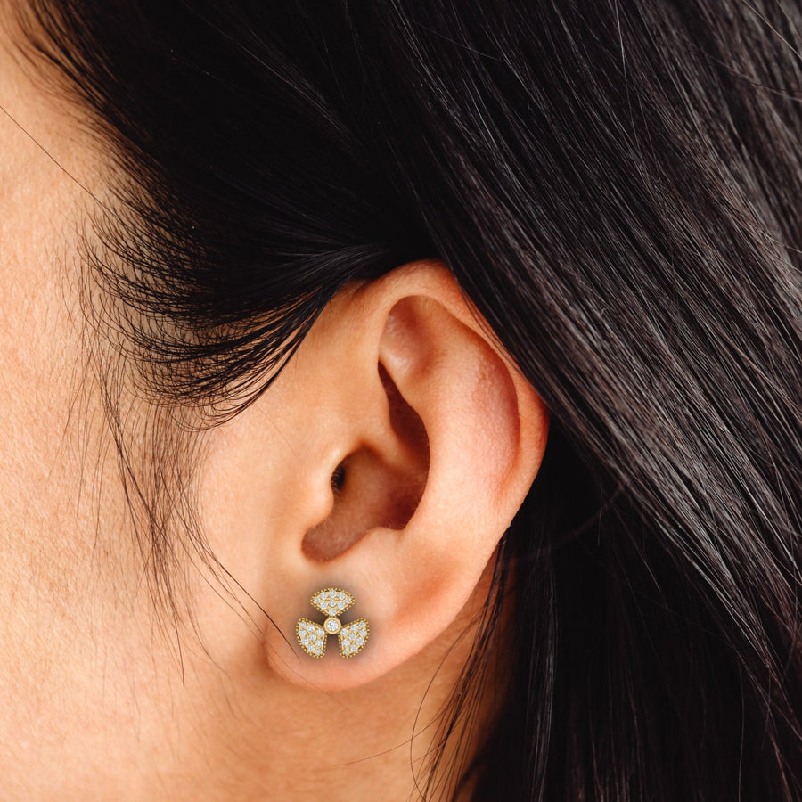 Versatile Studs Diamond Earring