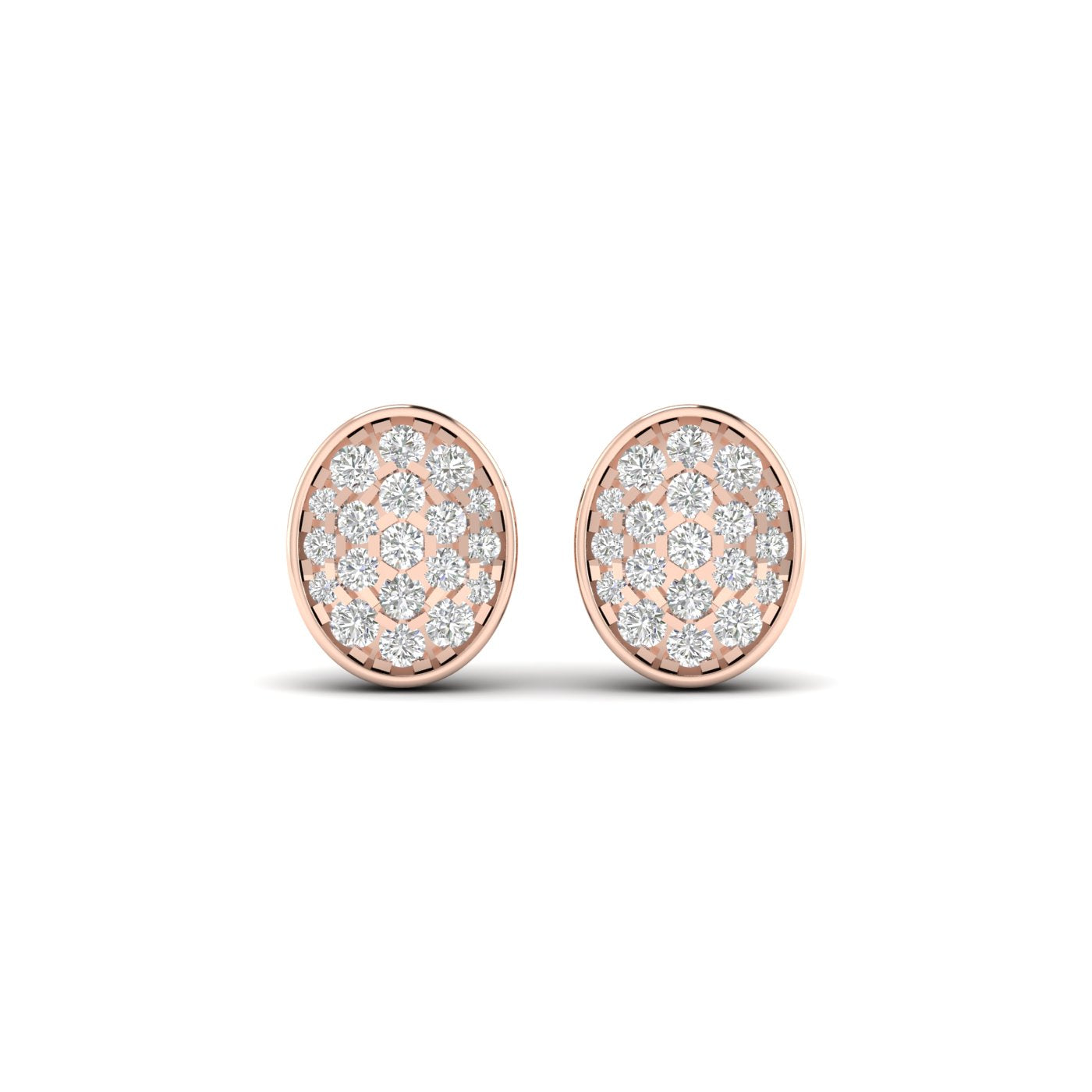 Fringe Diamond Earring