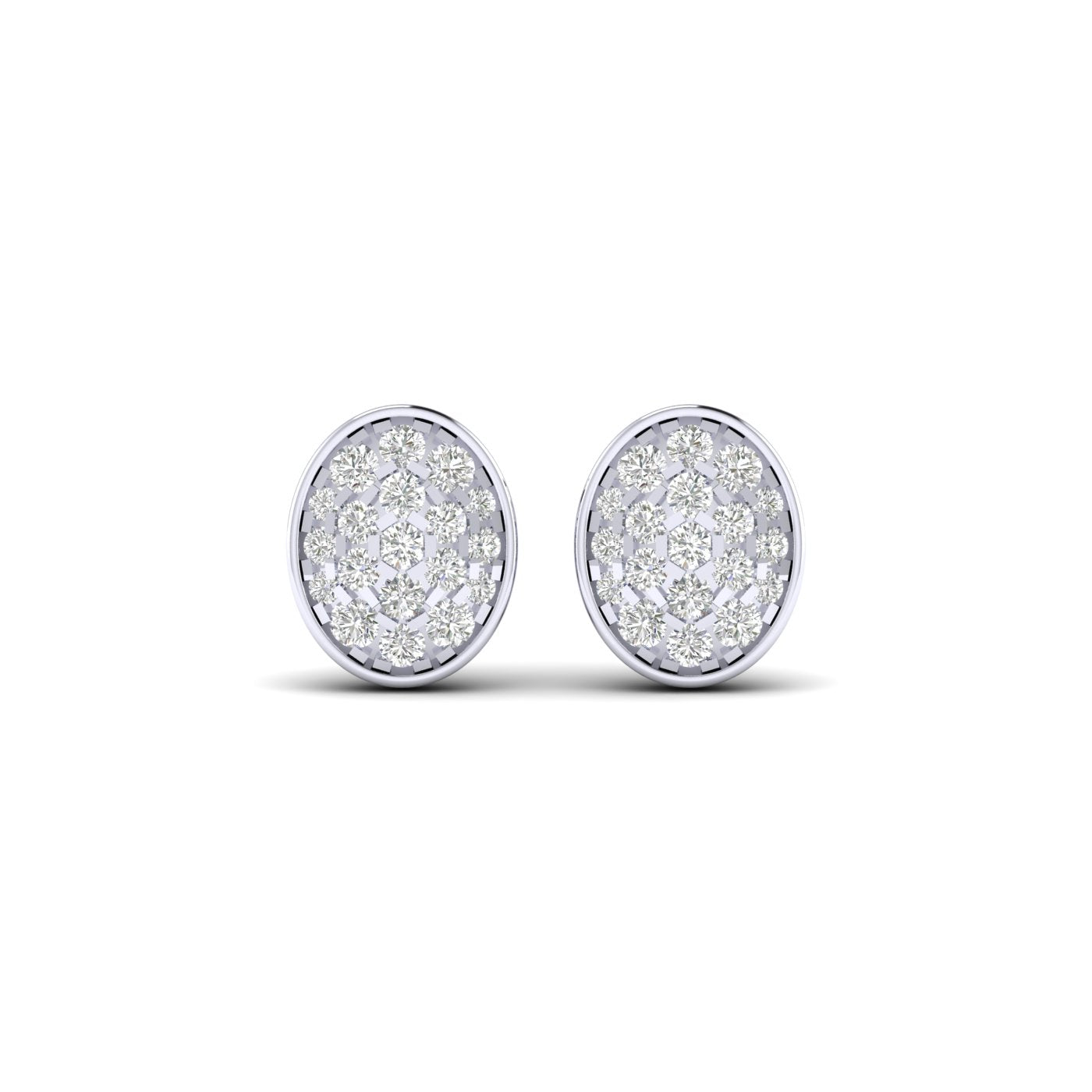 Fringe Diamond Earring