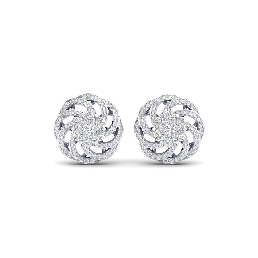 Amour Diamond Earring