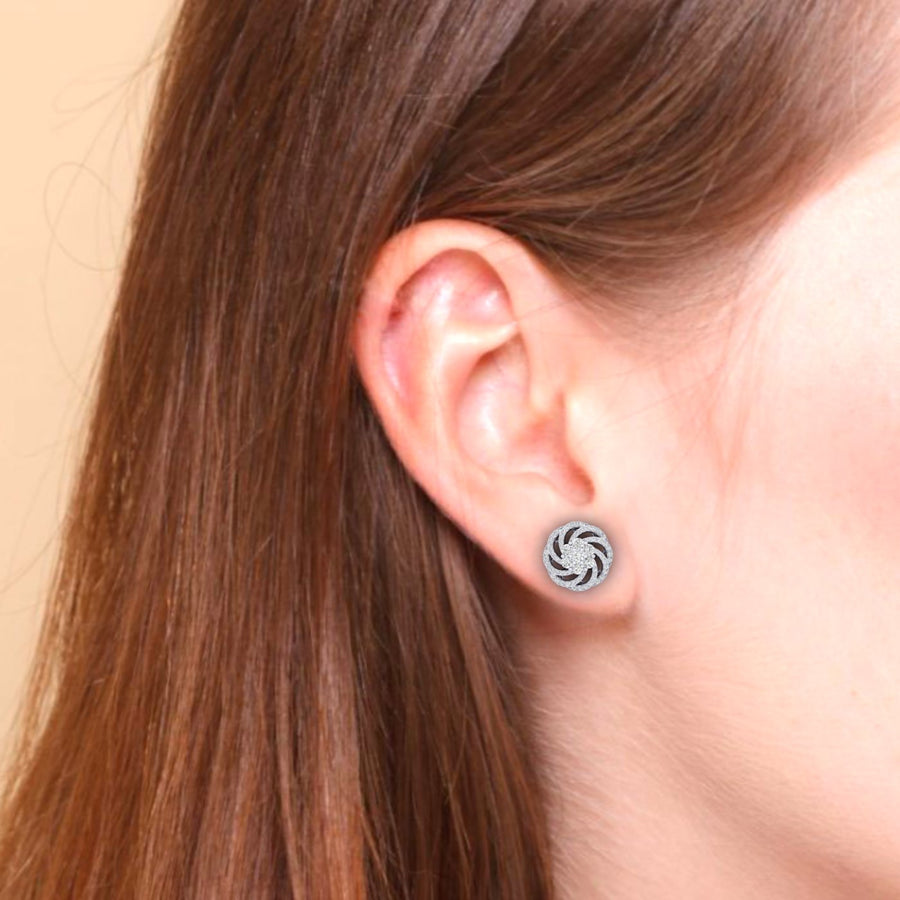 Amour Diamond Earring