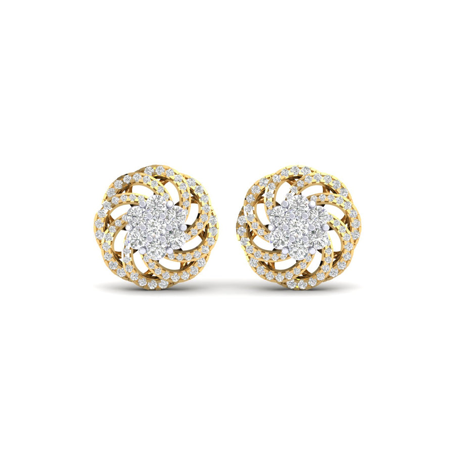 Amour Diamond Earring