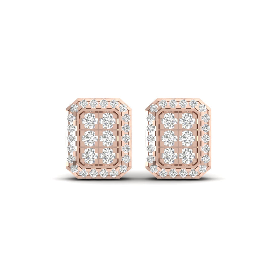 Sparkle Diamond Earring