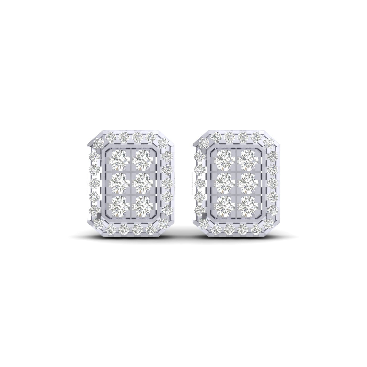 Sparkle Diamond Earring