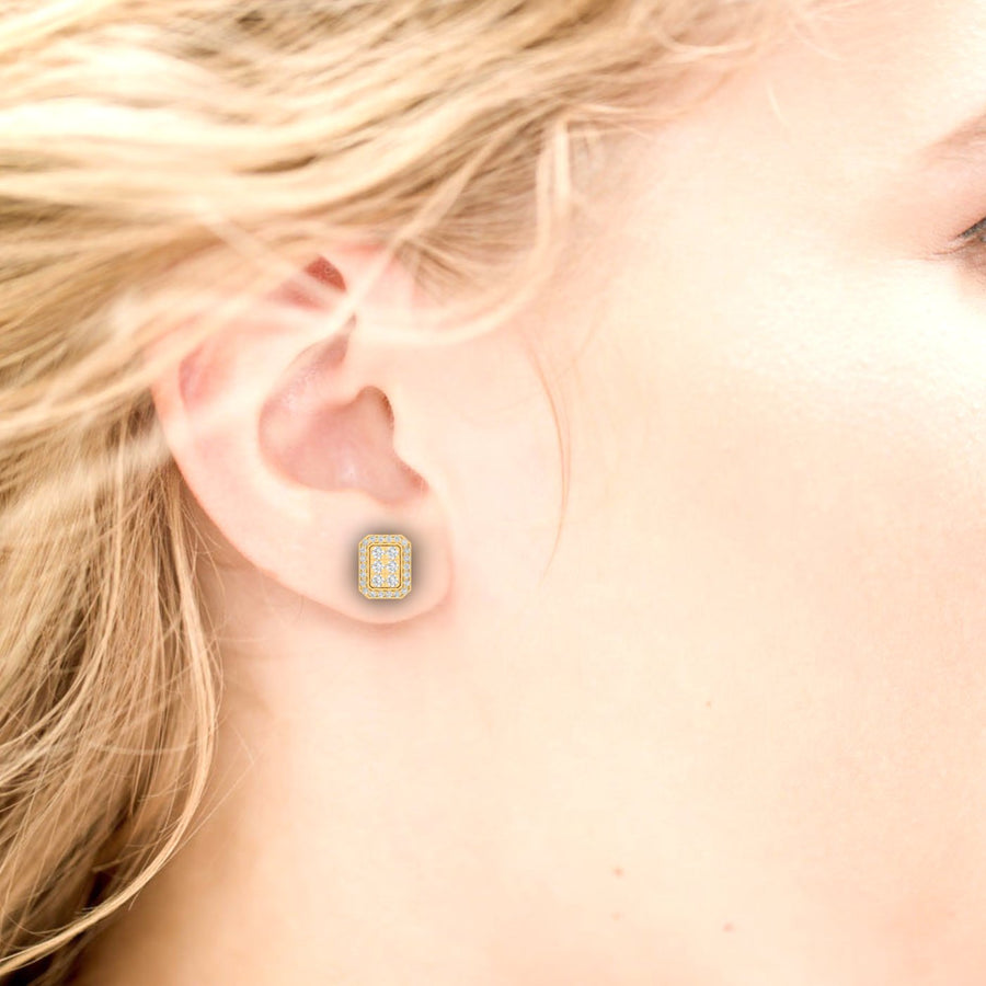 Sparkle Diamond Earring