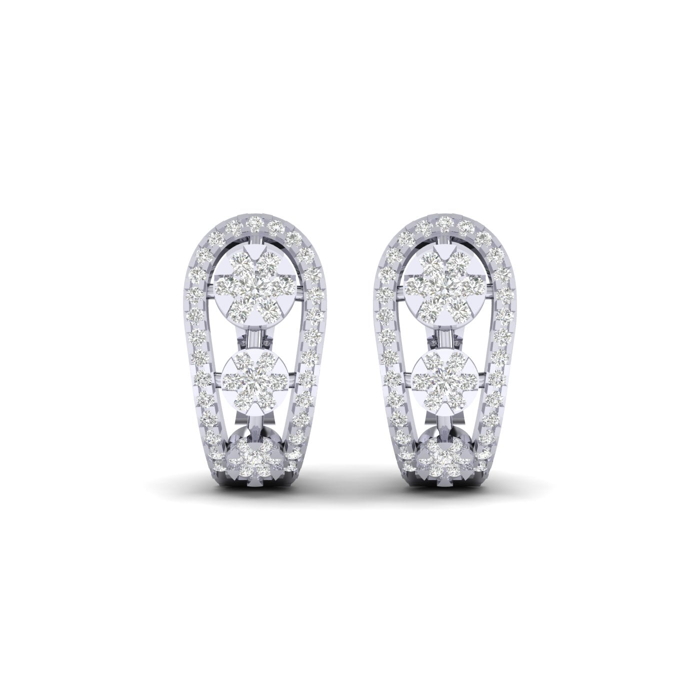Opulent Diamond Earring