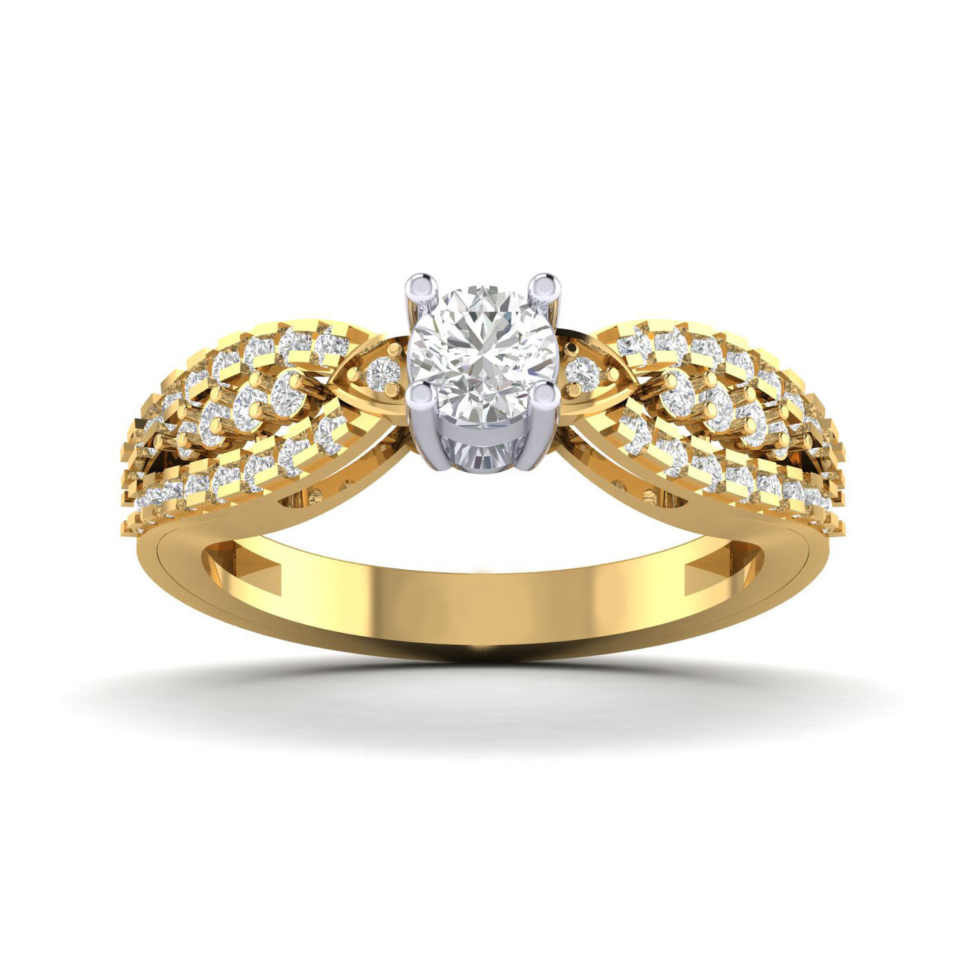 Clasic Solitaire Diamond Ring
