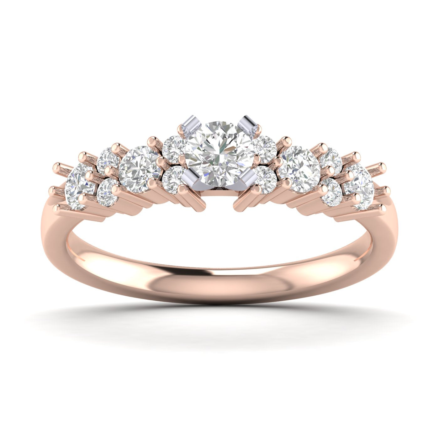 Flawless Solitaire Diamond Ring