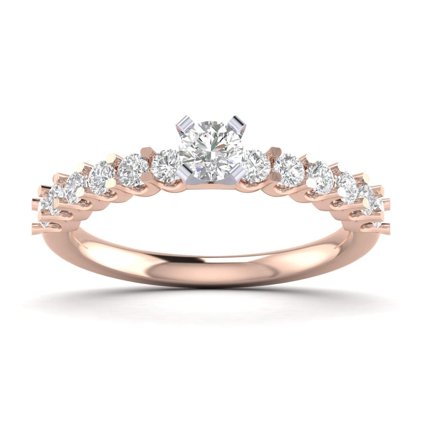 Circle of Brilliance Diamond Ring