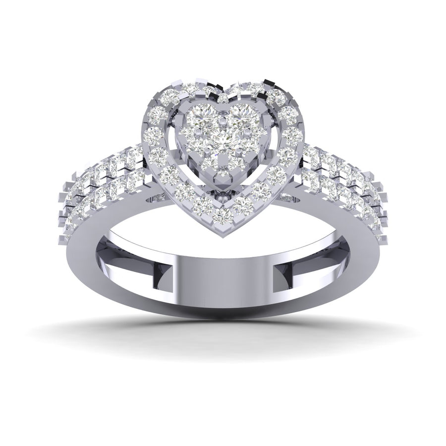 Mi Amor Diamond Ring