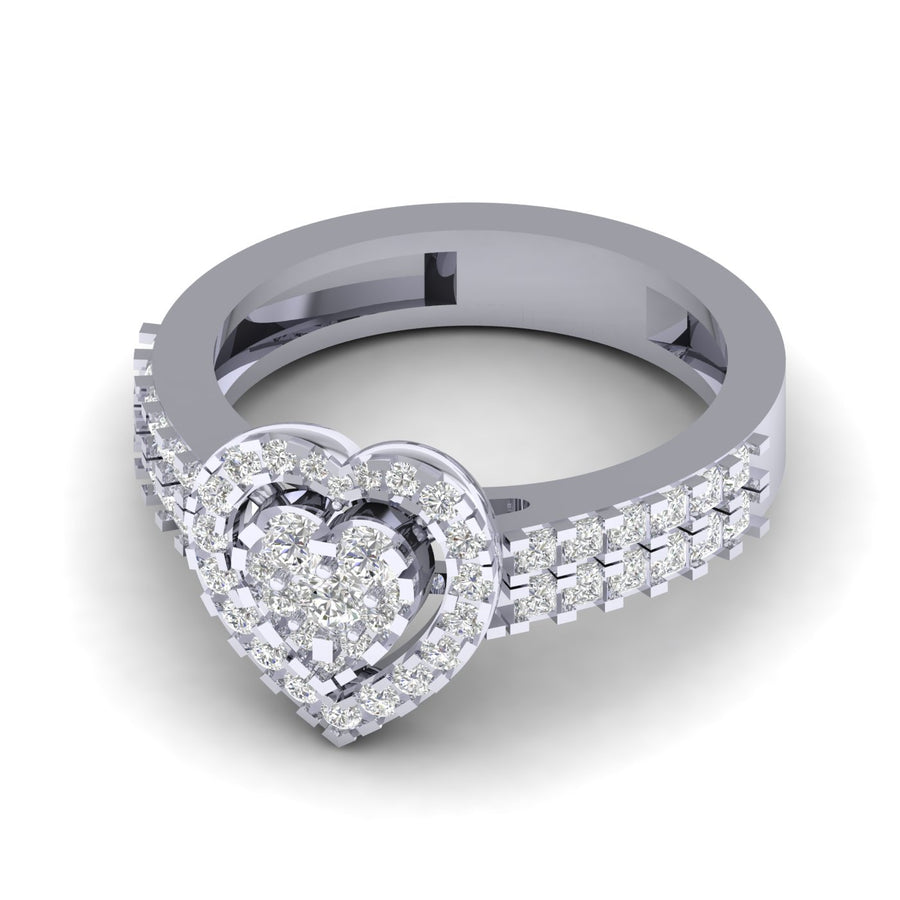Mi Amor Diamond Ring