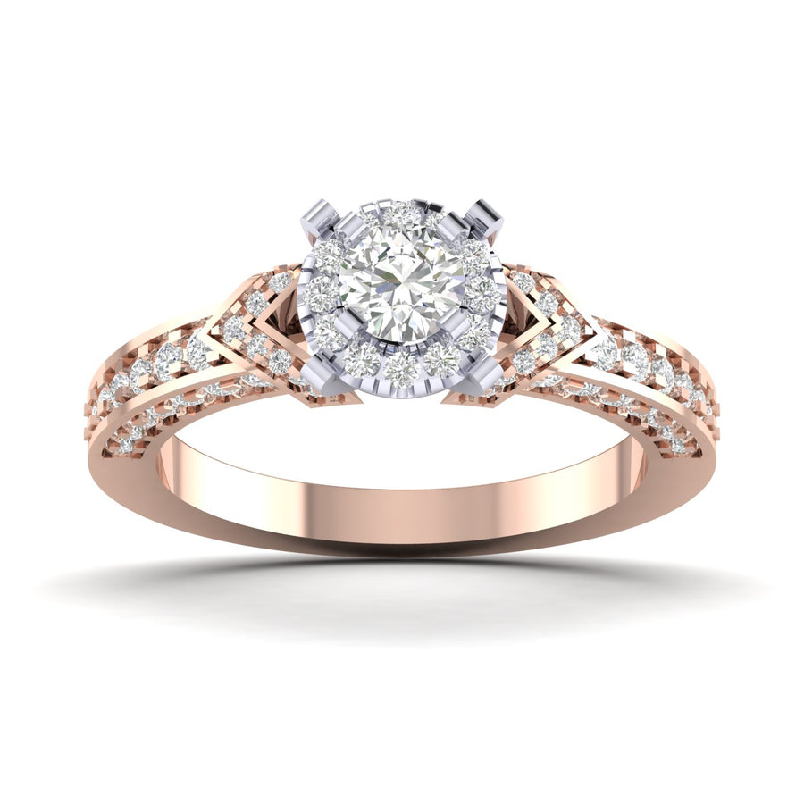 Stellar Diamond Ring