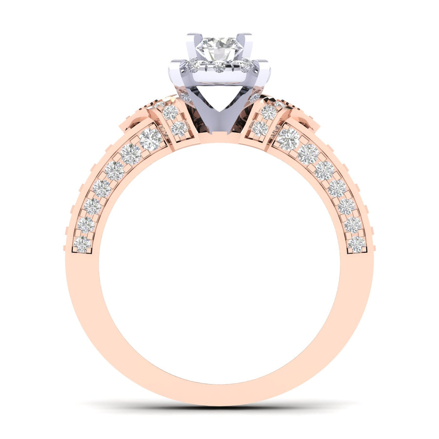 Stellar Diamond Ring