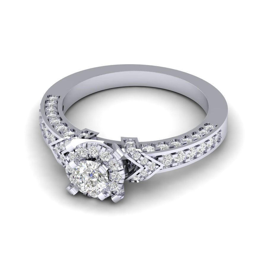 Stellar Diamond Ring