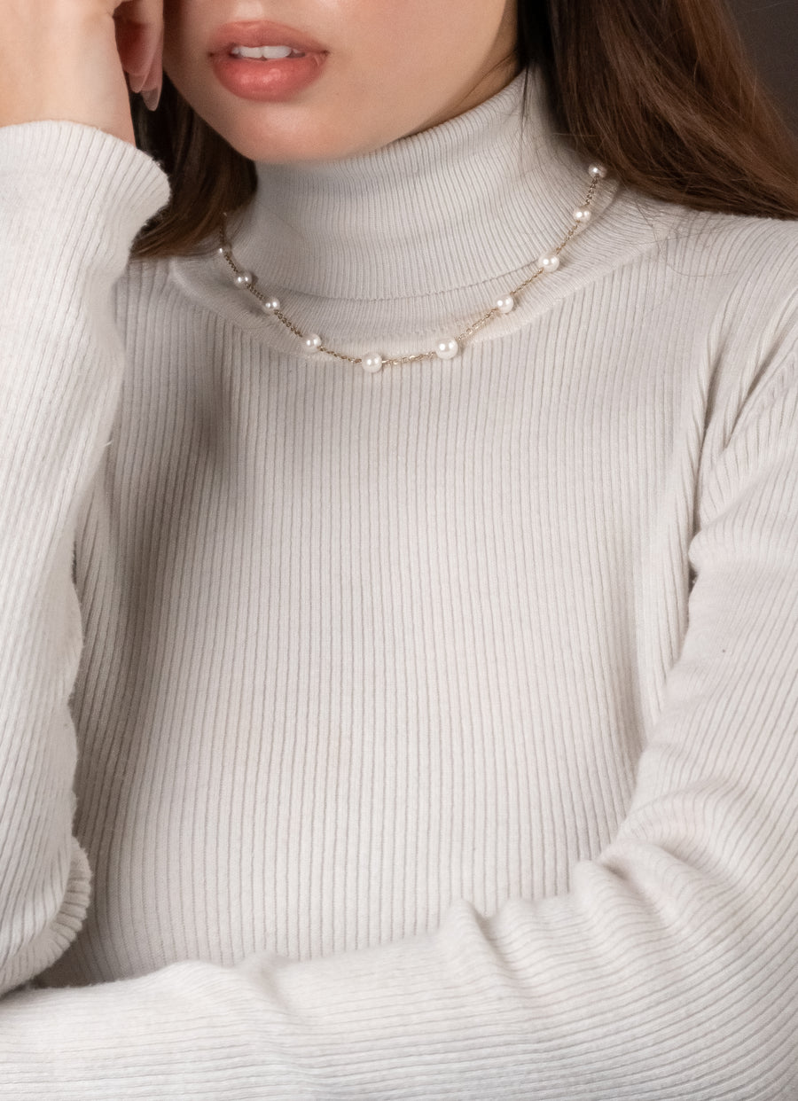 Forever Pearl Necklace