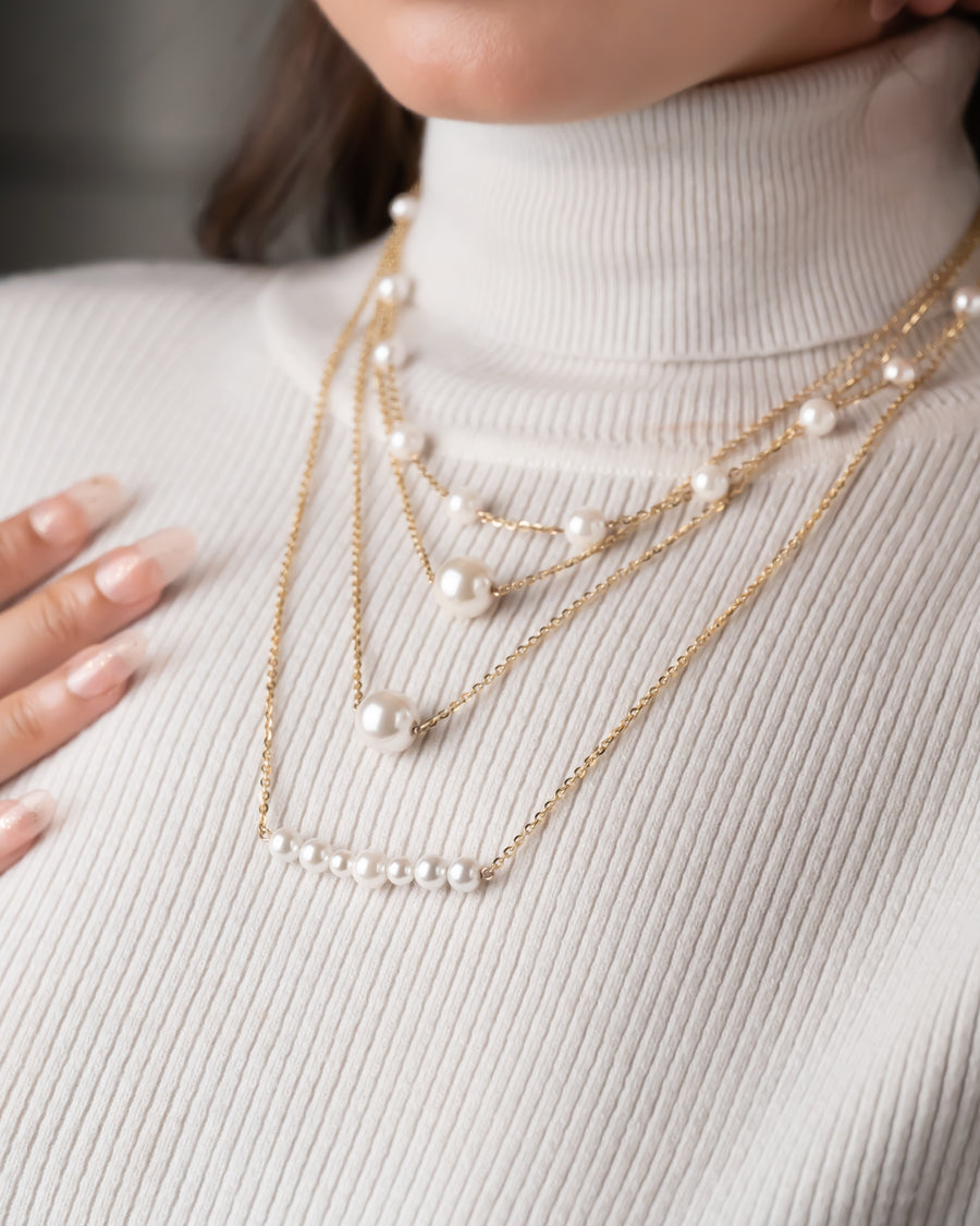 Forever Pearl Necklace
