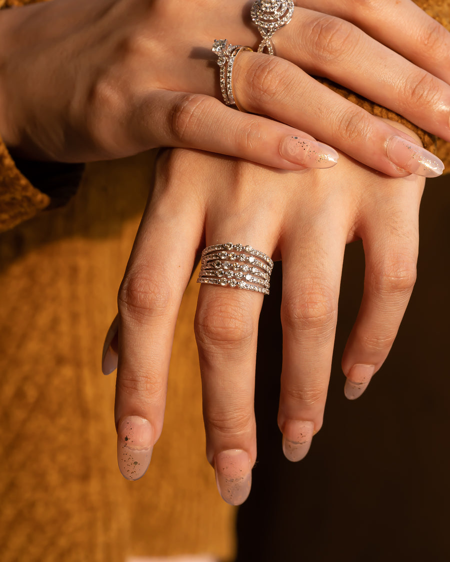 Timeless Diamond Ring