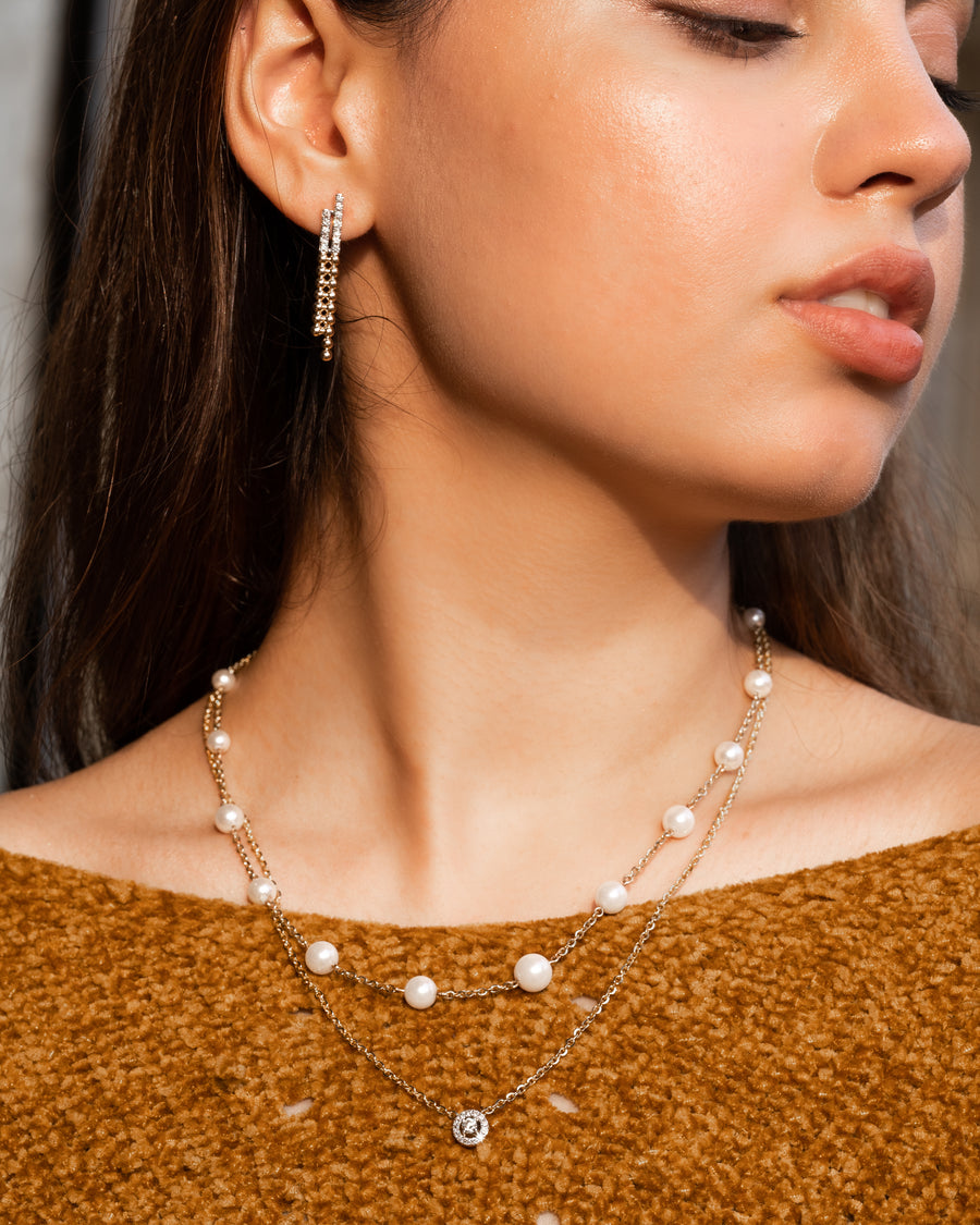 Charismatic Diamond Necklace