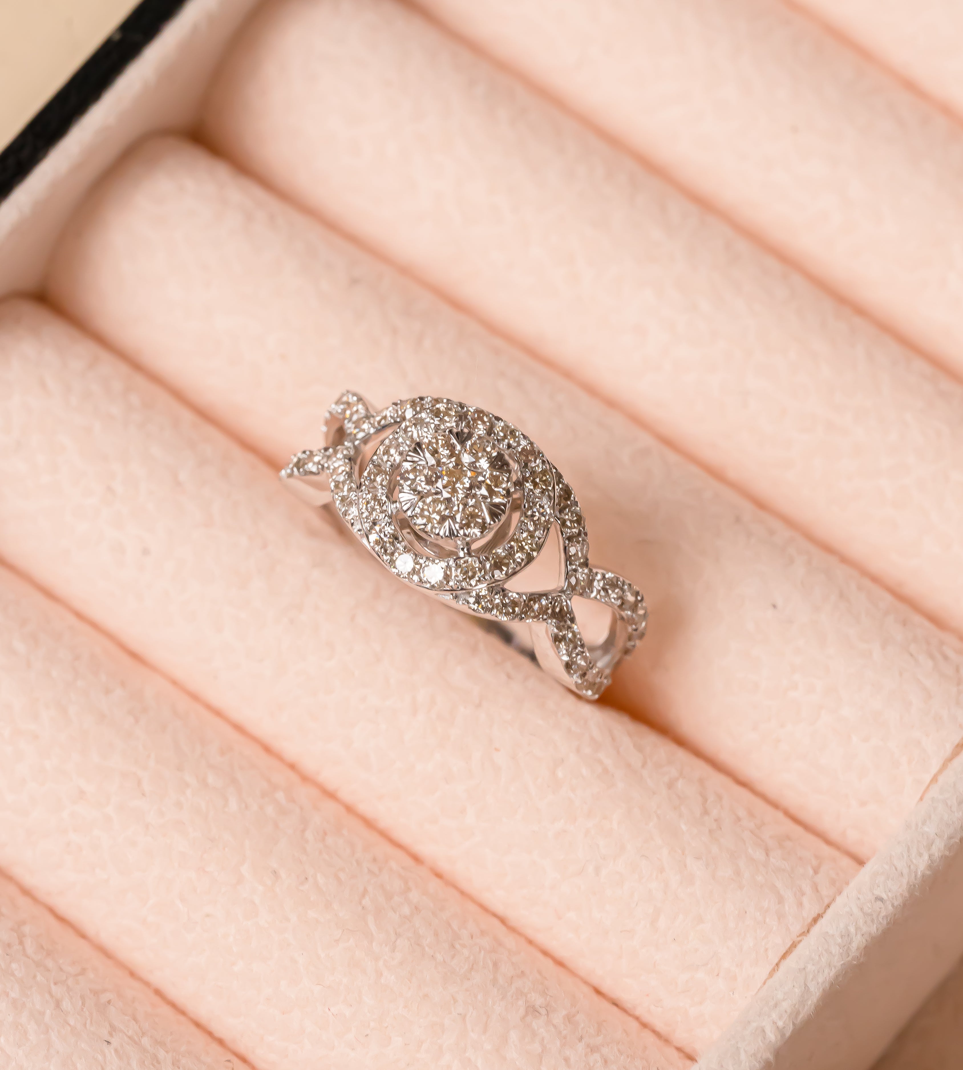 Graceful Diamond Ring