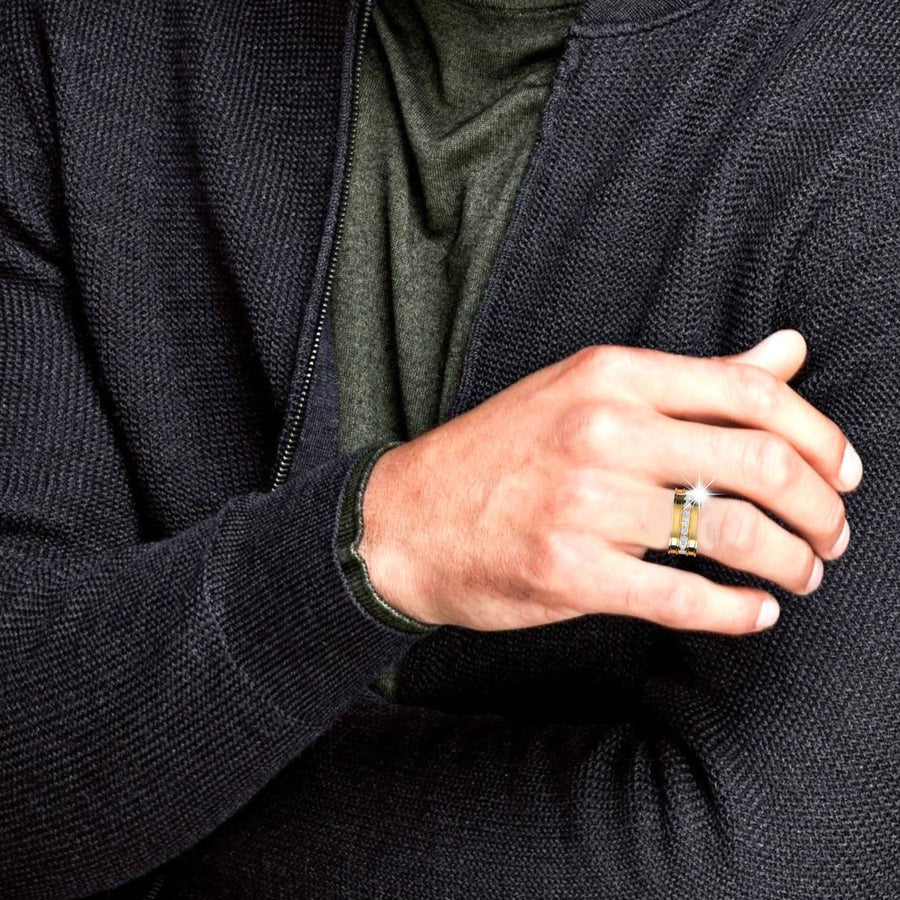 Stylish Diamond Band