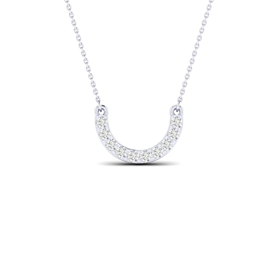 Chic Diamond Necklace