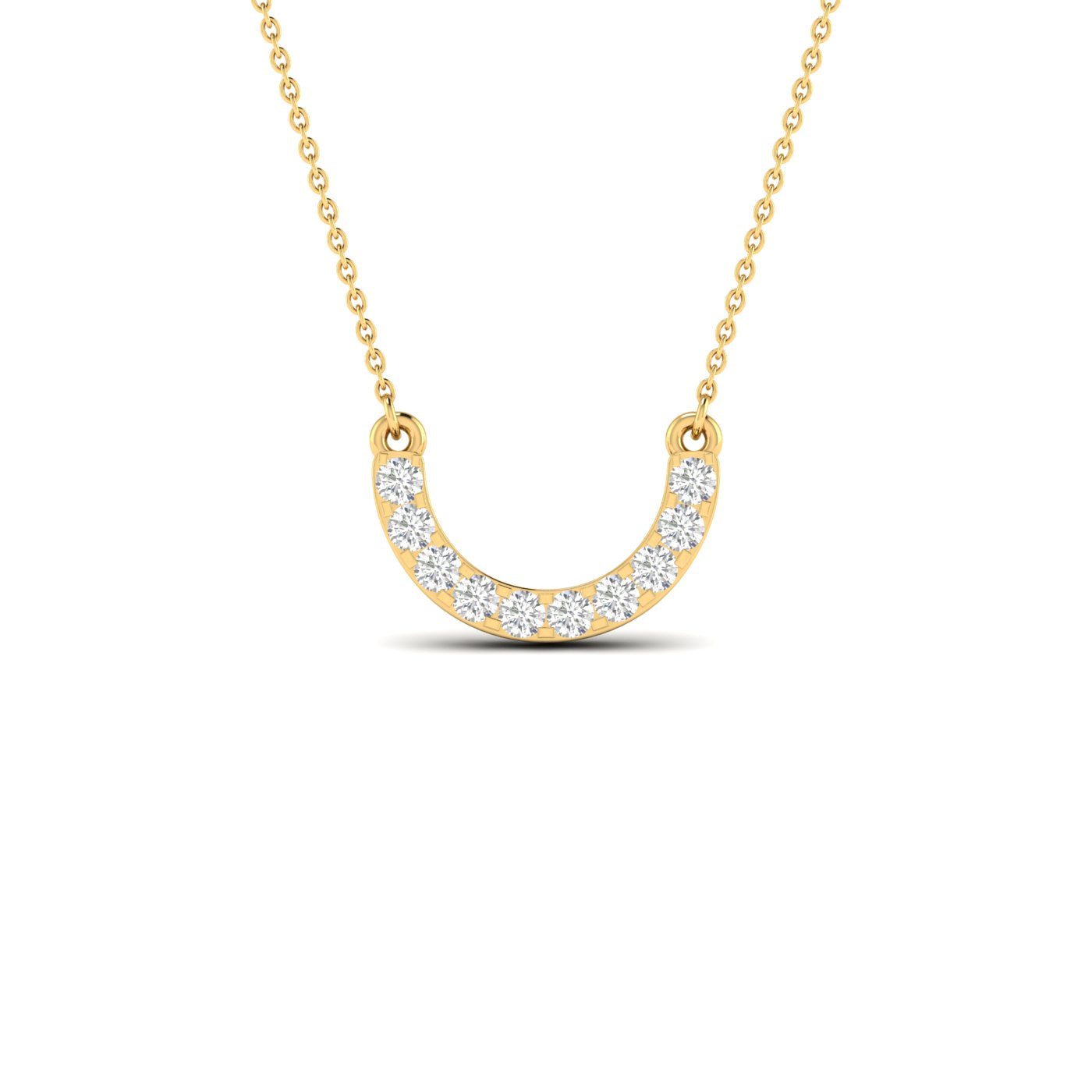 Chic Diamond Necklace