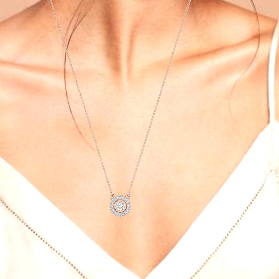 Charismatic Diamond Necklace