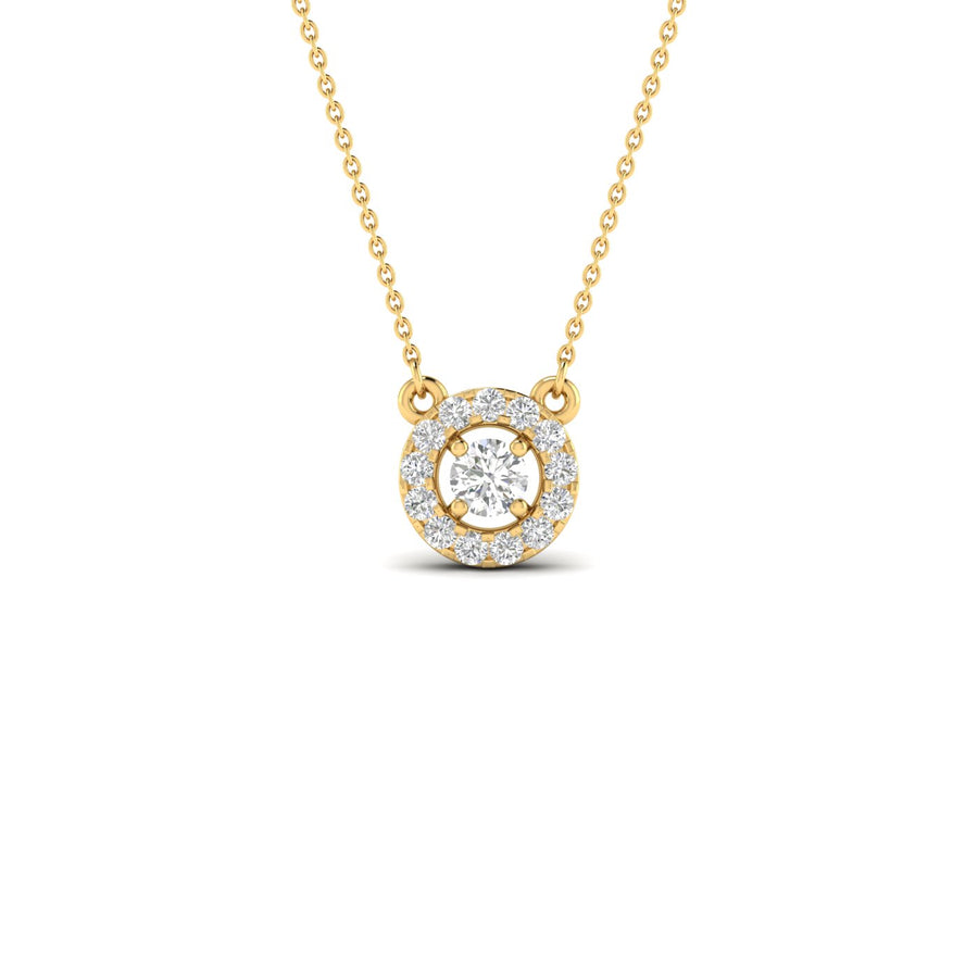 Charismatic Diamond Necklace