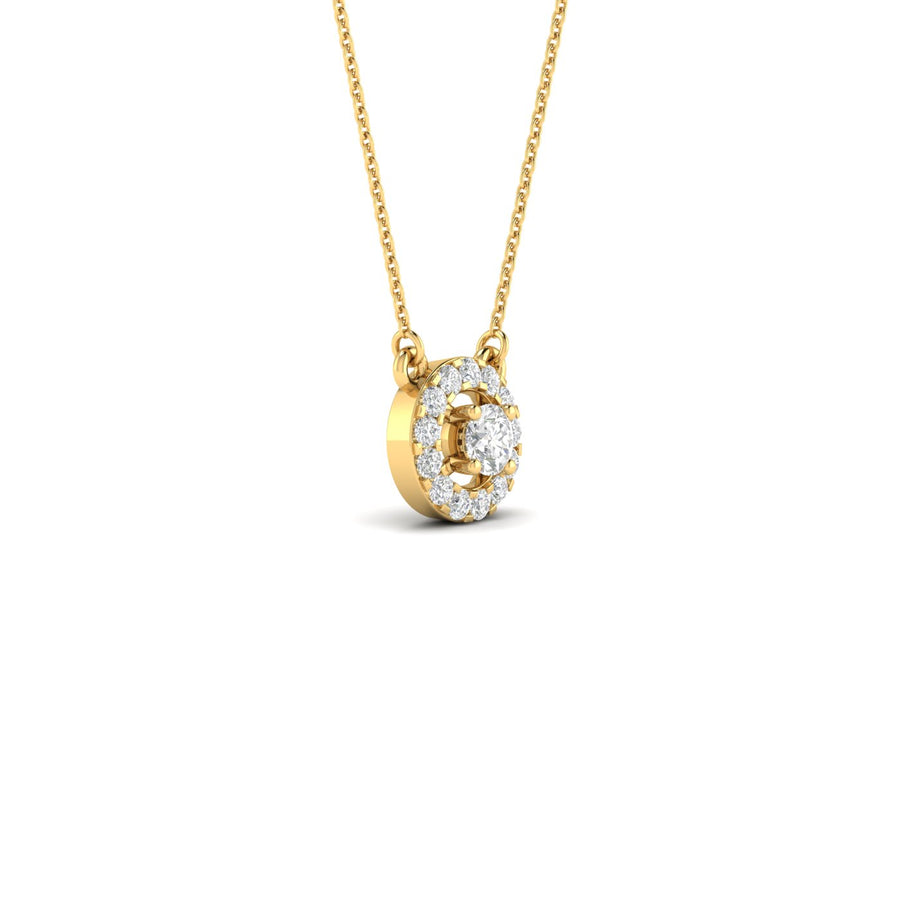 Charismatic Diamond Necklace