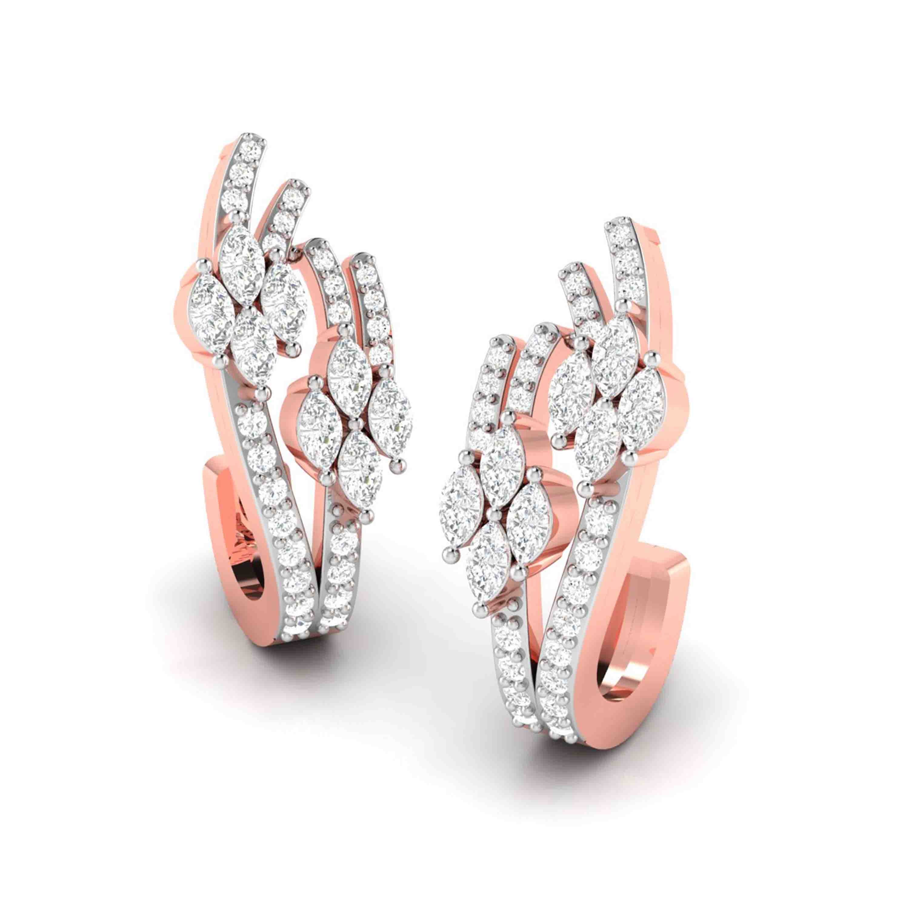 Radiant Reverie Diamond Earrings