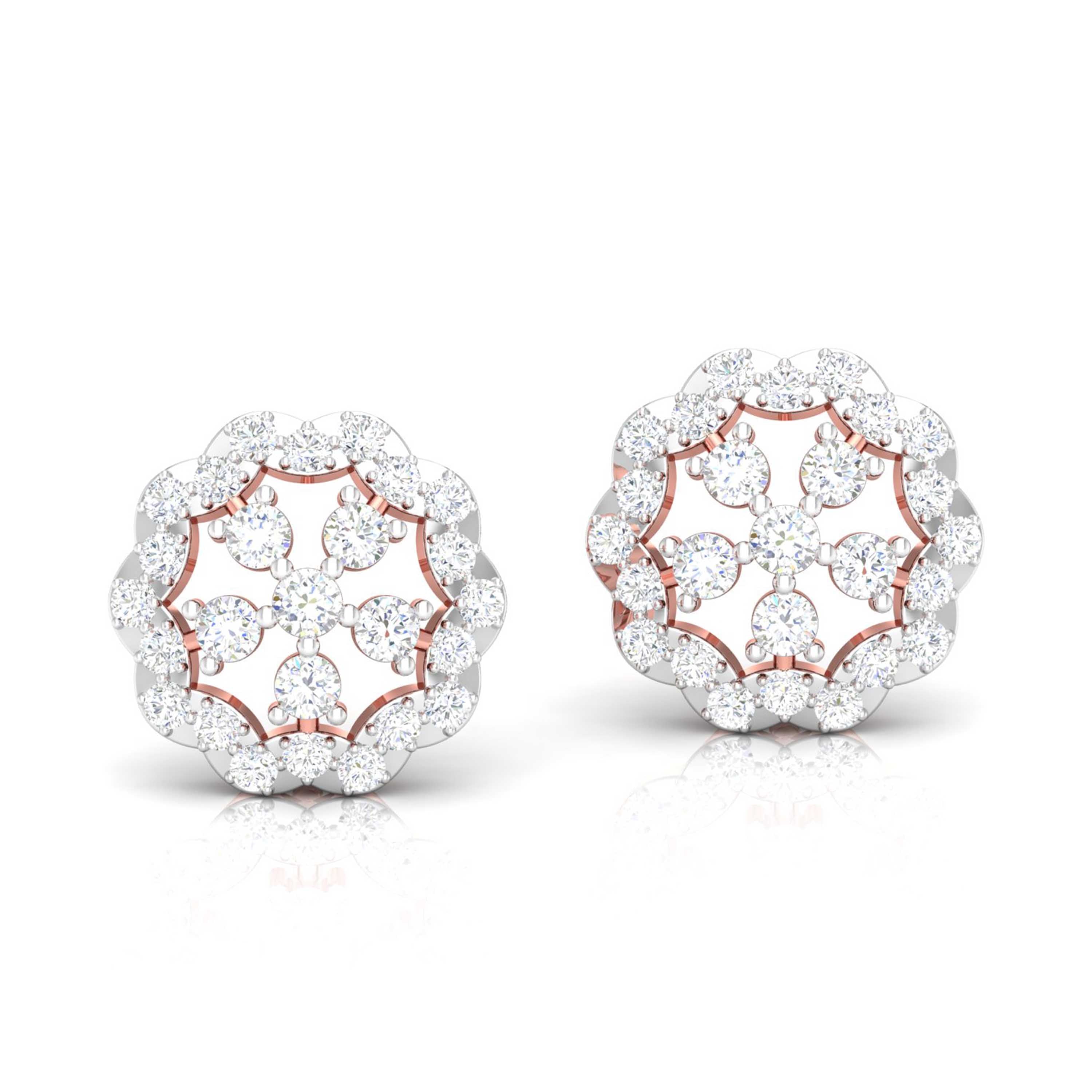 Twinkling Tranquility Diamond Earrings