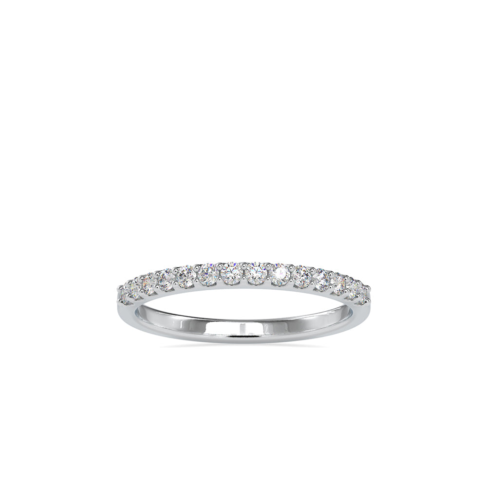 Ladies Diamond Wedding Band Ring
