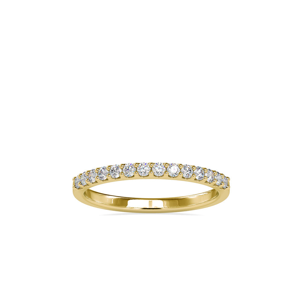 Ladies Diamond Wedding Band Ring