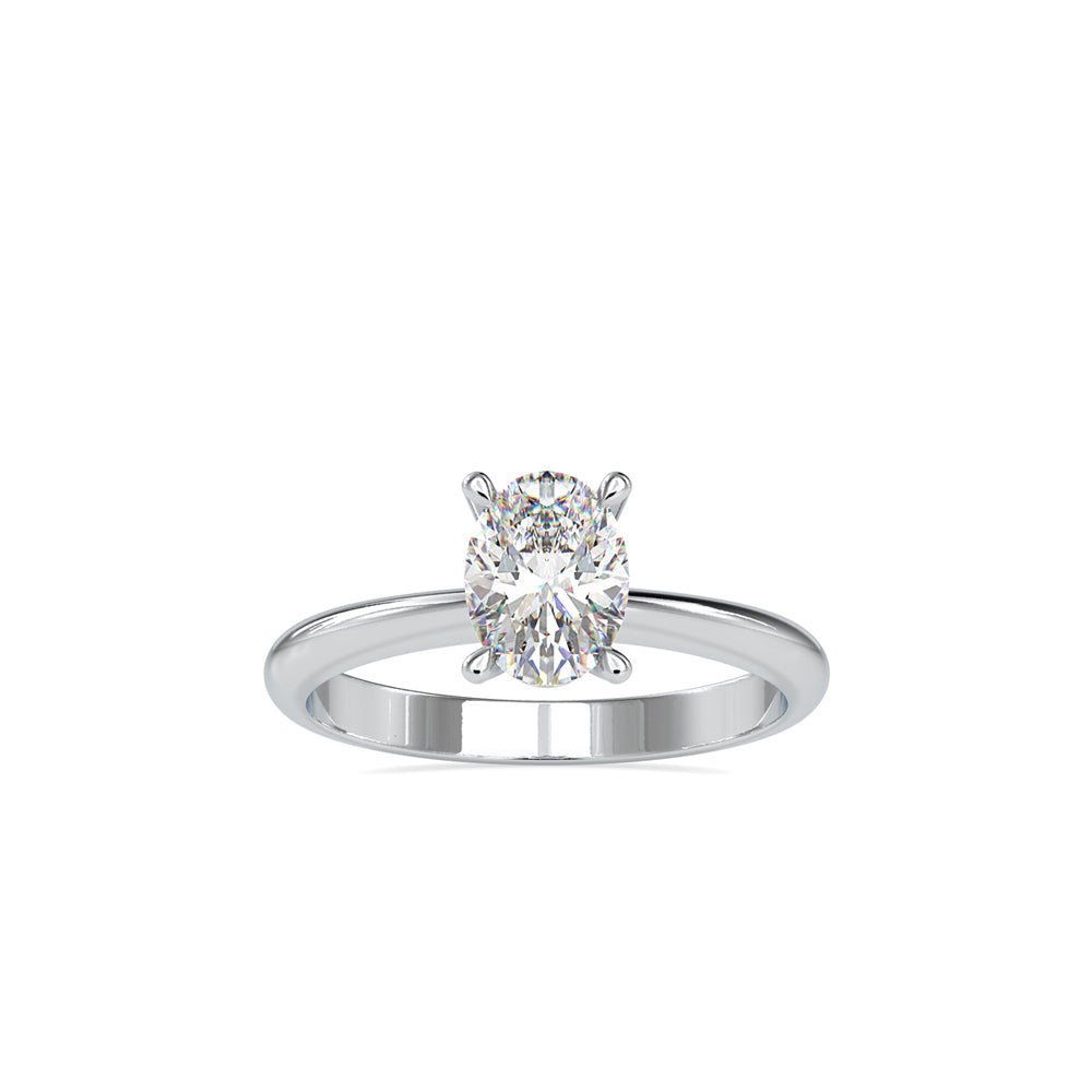 Solitaire Engagement Ring 02