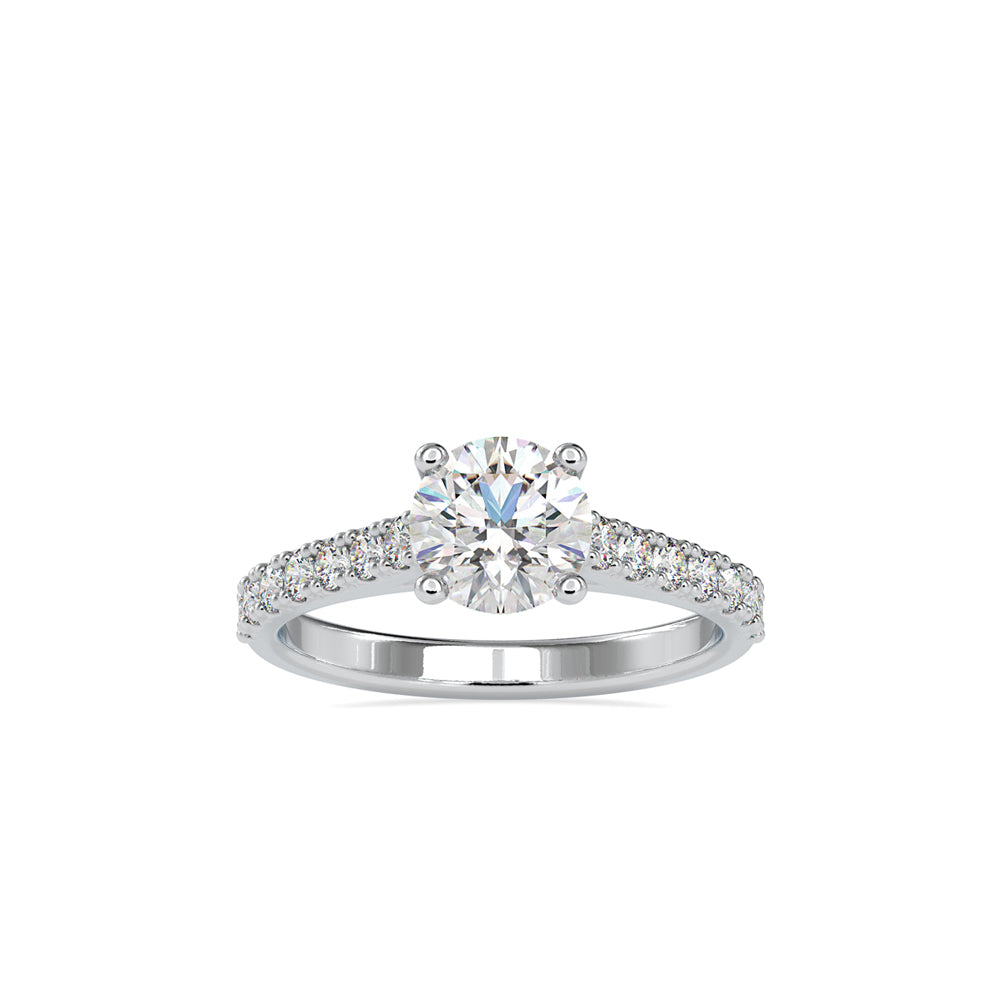 Classic Diamond Harmony Engagement Ring