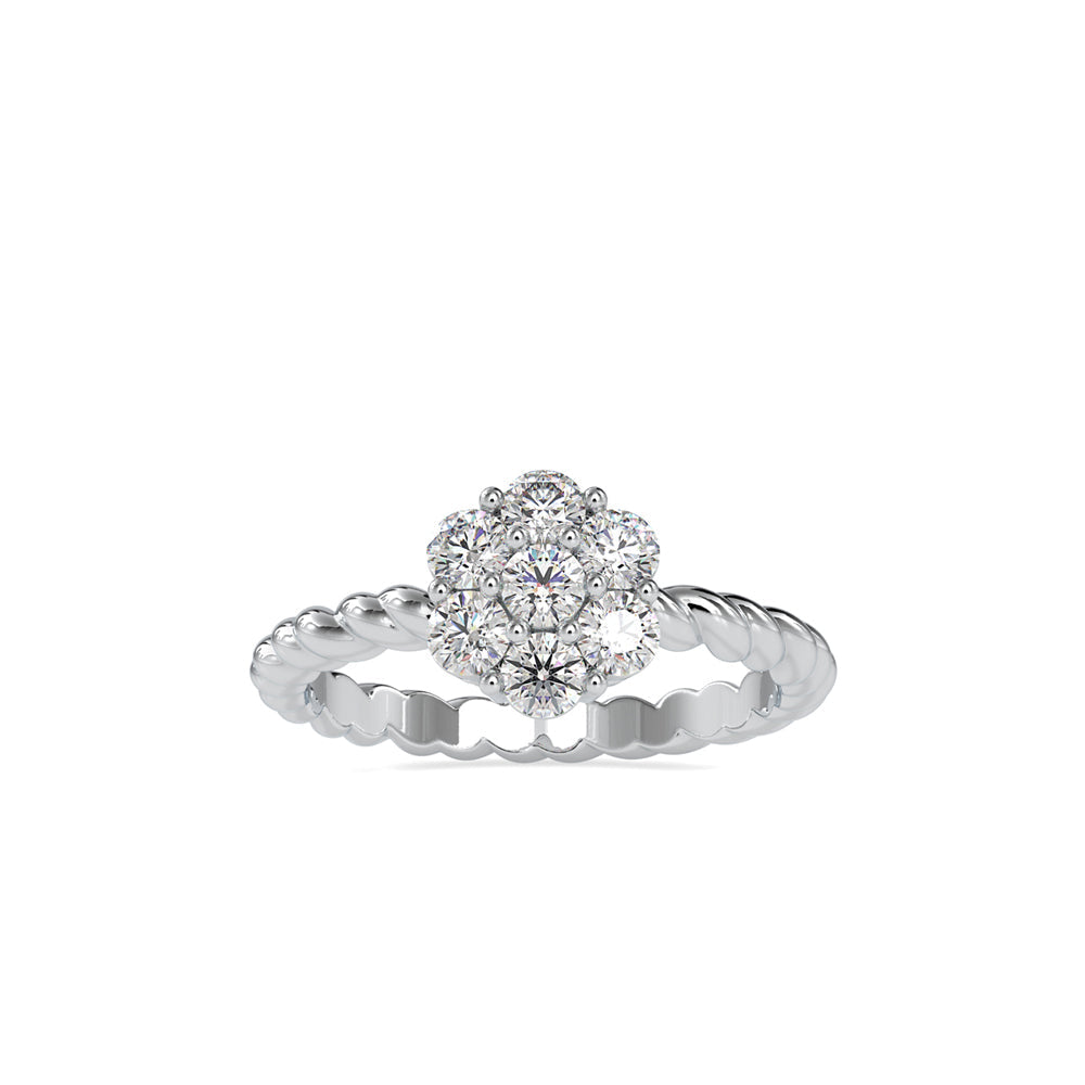BlossomGrace Diamond Ring