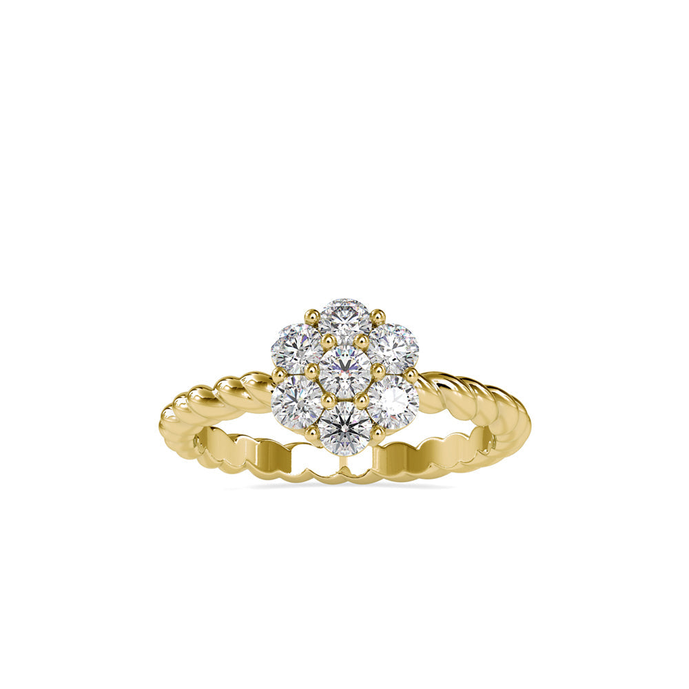 Ethereal Blossom Diamond Ring