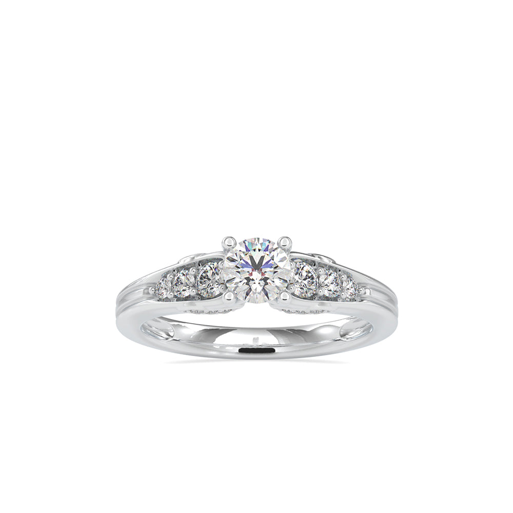 Round Brilliance Engagement Ring